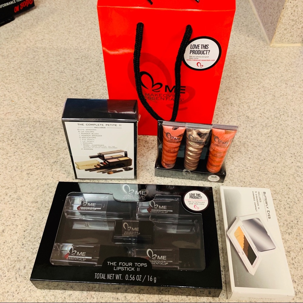 NWT Makeover Essential 4 Kit